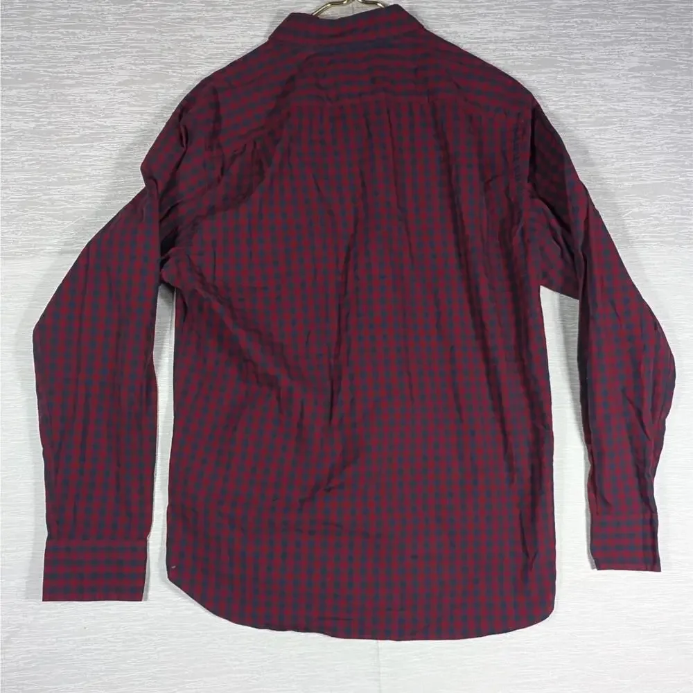 J. Crew Button Up Shirts Mens Large Multicolor Long Sleeve Lot Bundle of 3